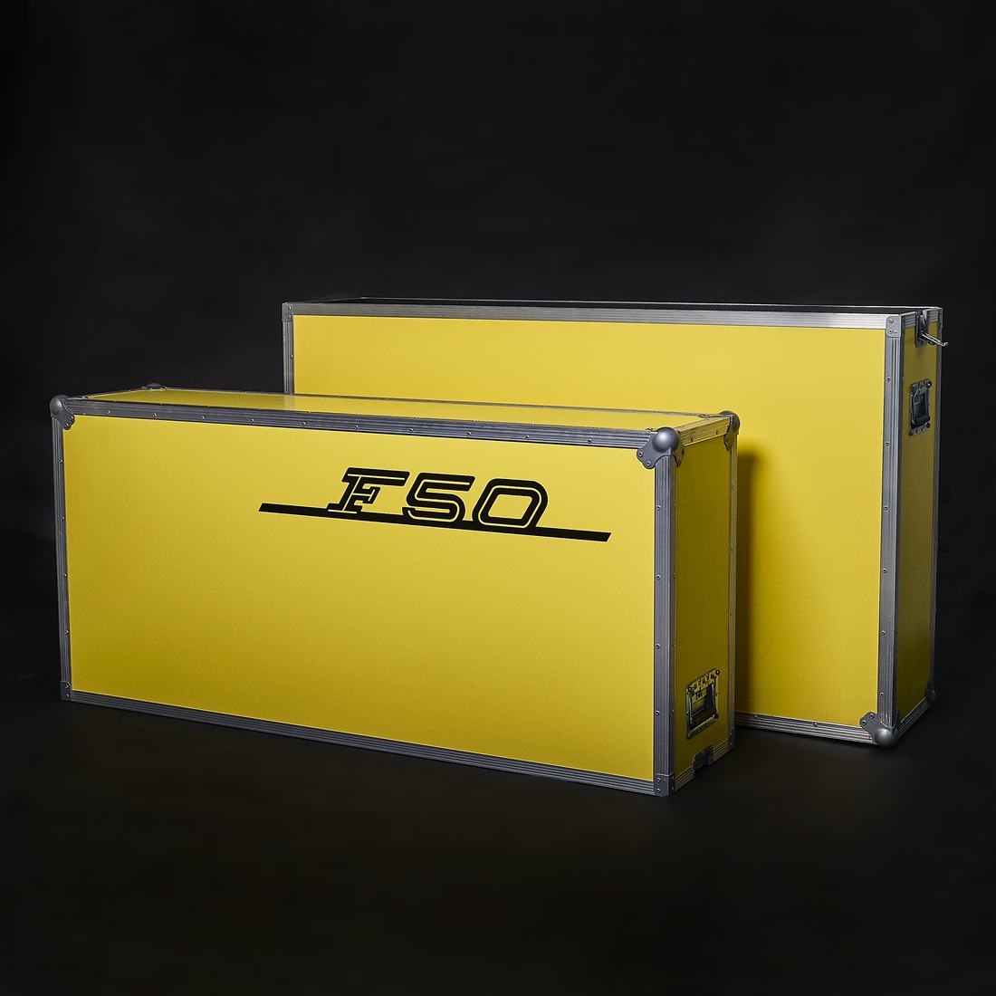 Ferrari F50 flight cases