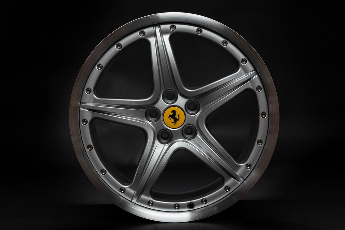 Ferrari 575M HGTC BBS wheels