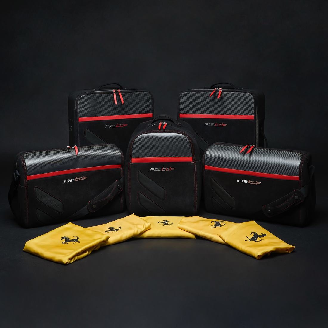 Ferrari F12tdf luggage