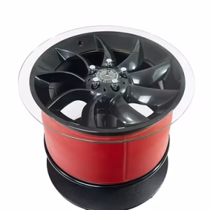 SLR McLaren Rear Road Wheel Coffee Table by Jamjarjunkies