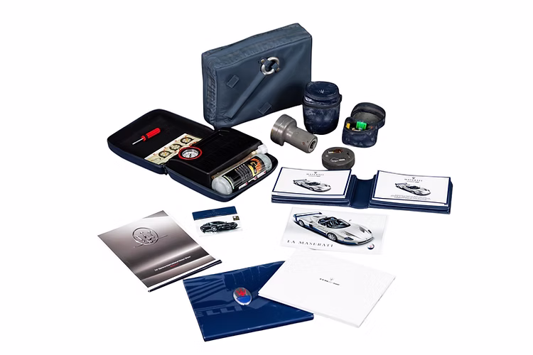 Maserati MC12 Tool Kit and Manual Set