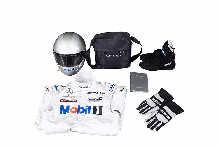 SLR McLaren Race Suit Collection