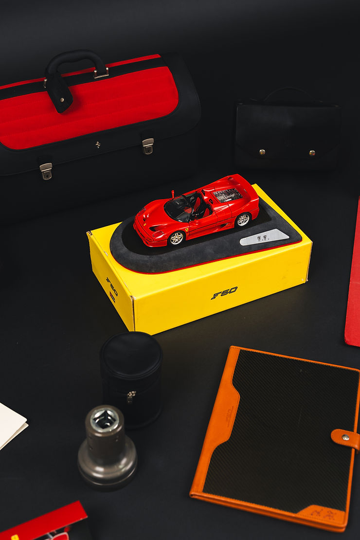 Is Your Ferrari F50 Complete? The Rare Factory Accessories You Didn’t Know Add Serious Value