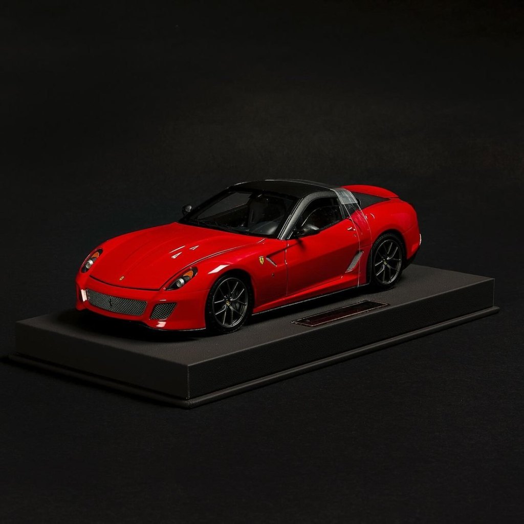 Ferrari 599 GTO Model, Red