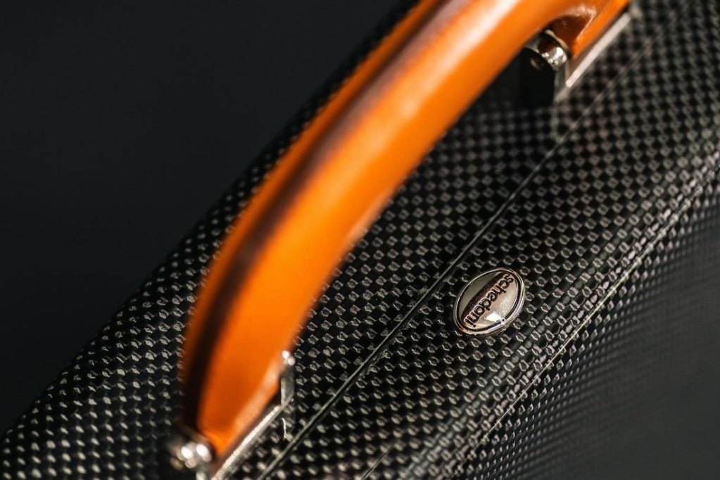 Lamborghini Diablo GT Carbon Fibre Briefcase by Schedoni, Pre-Production