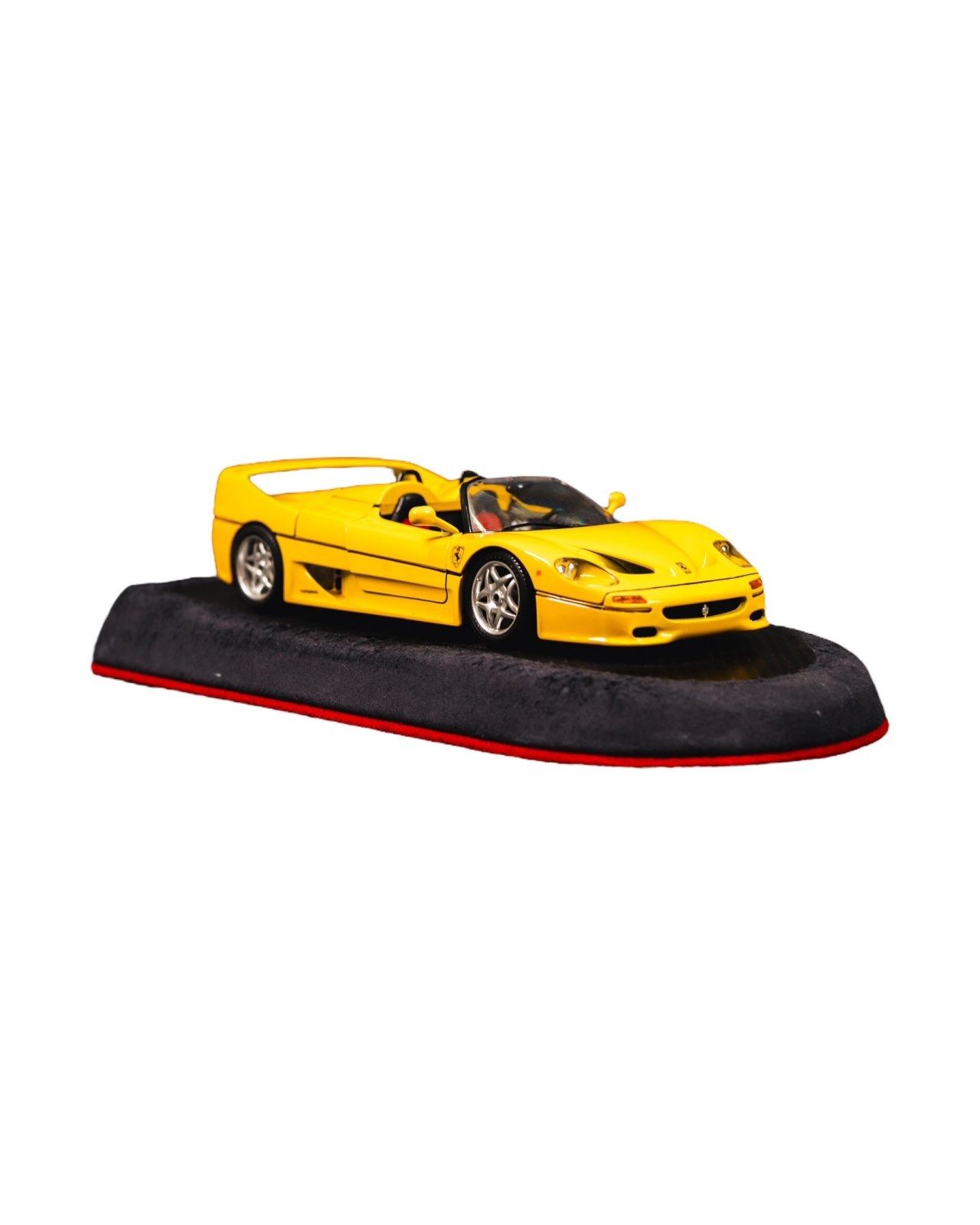 Ferrari F50 Owner’s Model, Giallo Modena