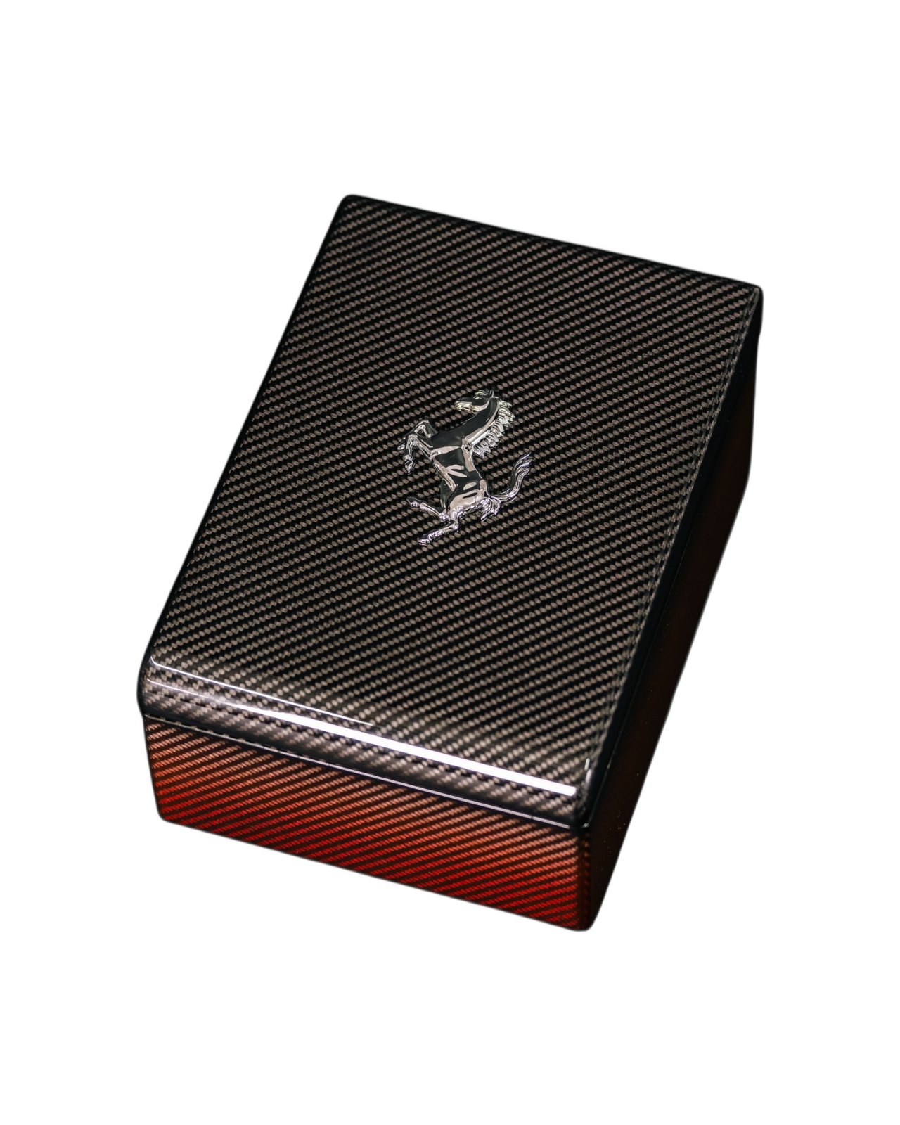 AutomobiliaX Carbon Fibre Key Box