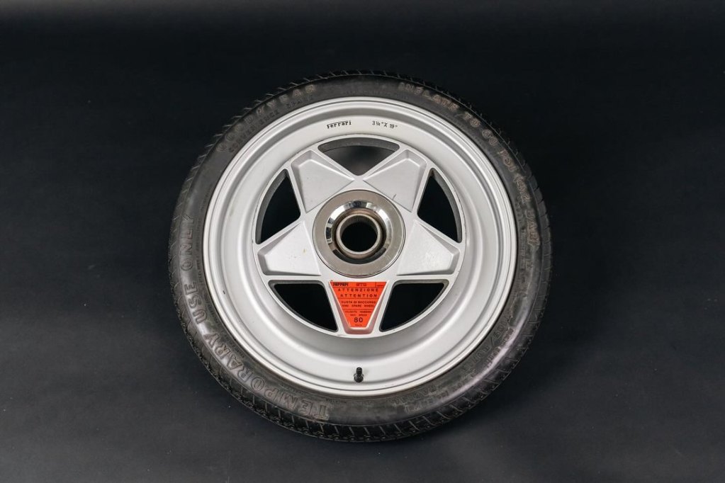 Ferrari 288 GTO Spare Wheel by Speedline