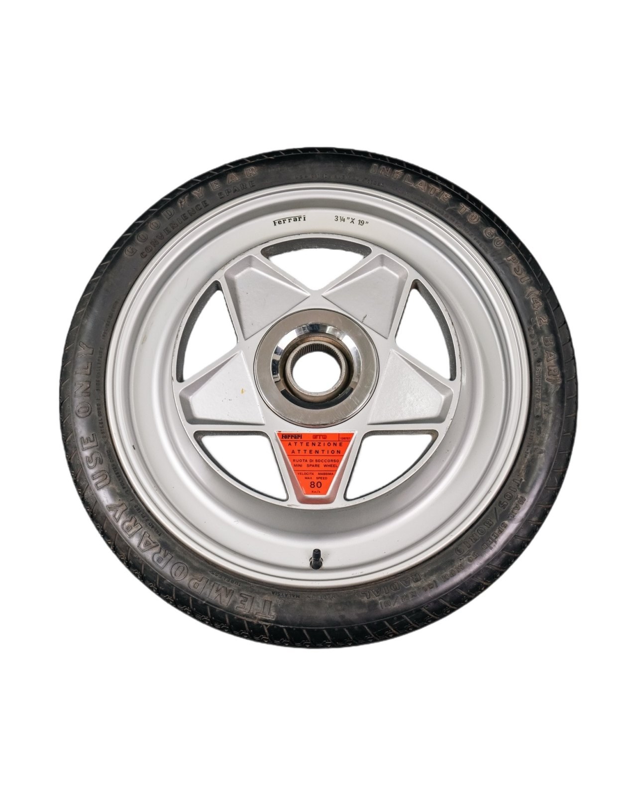 Ferrari 288 GTO Spare Wheel by Speedline