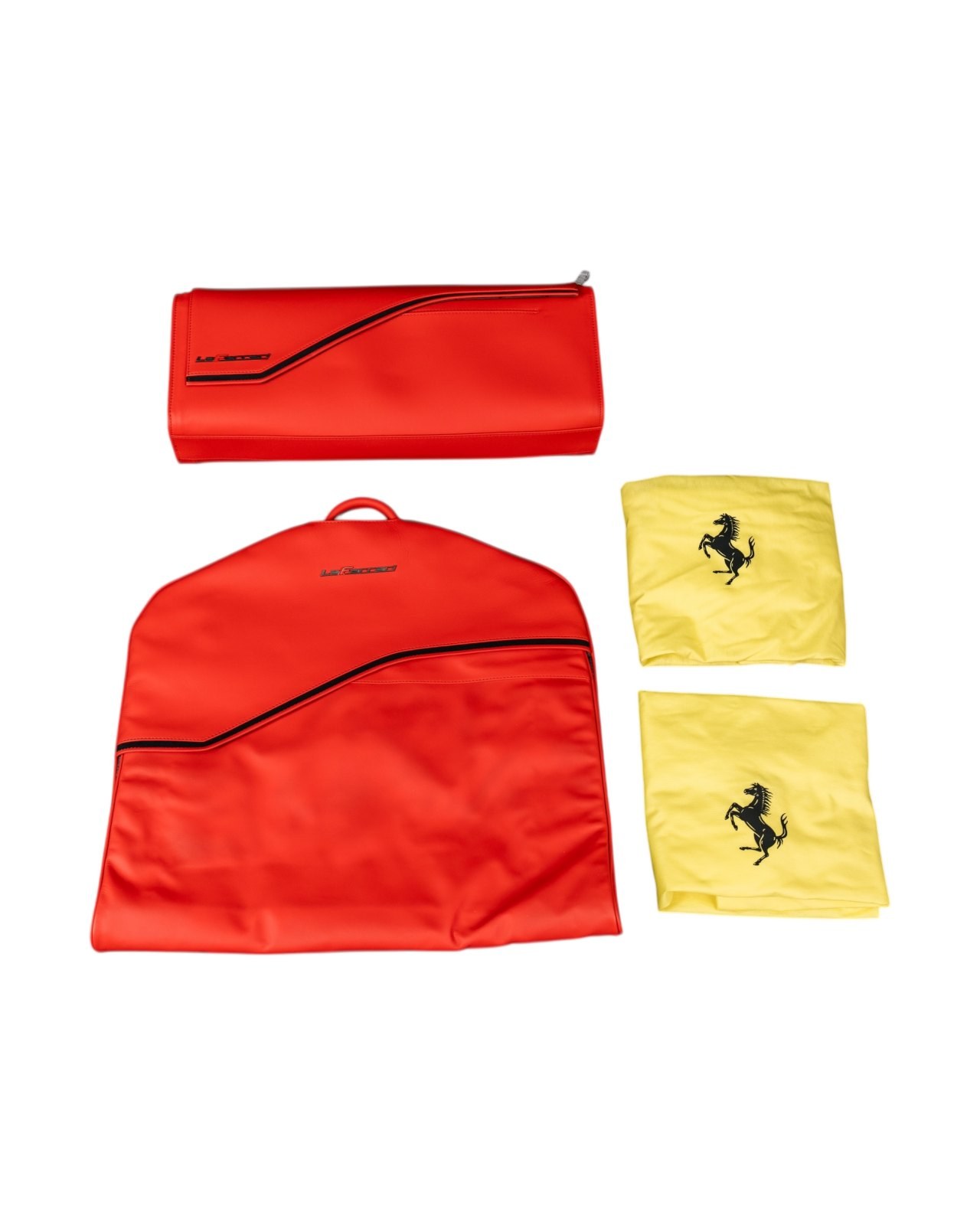 Ferrari LaFerrari 2-Piece Luggage Set by Schedoni