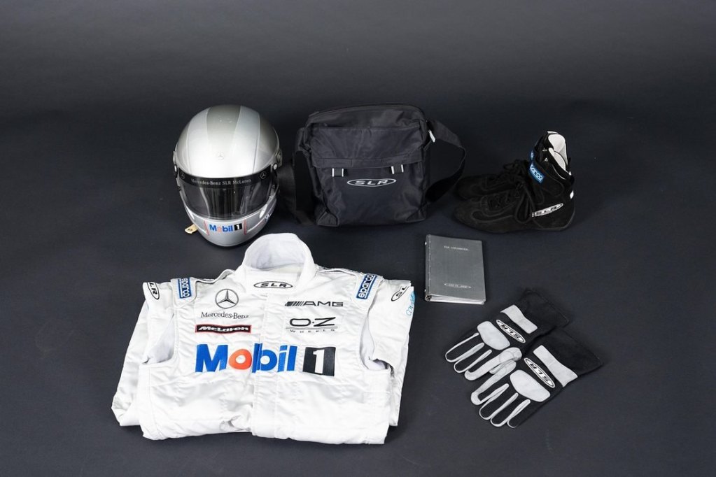 Mercedes-Benz SLR McLaren Race Suit Collection