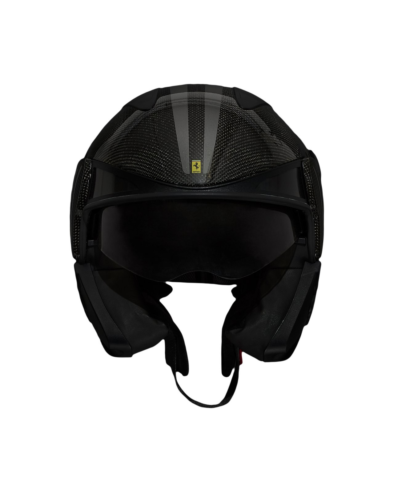 Ferrari 430 Scuderia Carbon Fibre Helmet by Schuberth