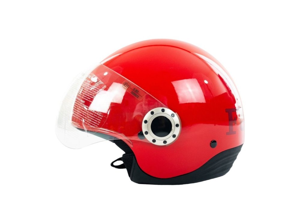 Ferrari Rosso Corsa Helmet Set