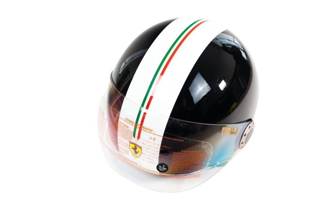 Ferrari Rosso Helmet, Nero Daytona