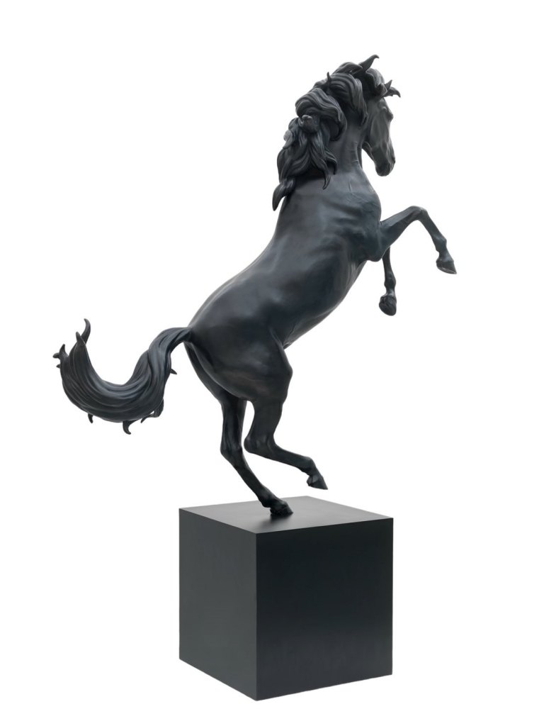 Alberto Sculpture by Paul Oz, 3 ft