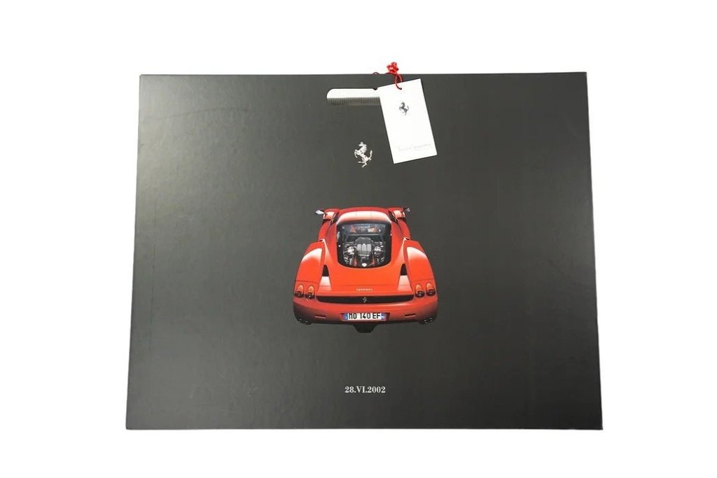 Ferrari Enzo Lithographs