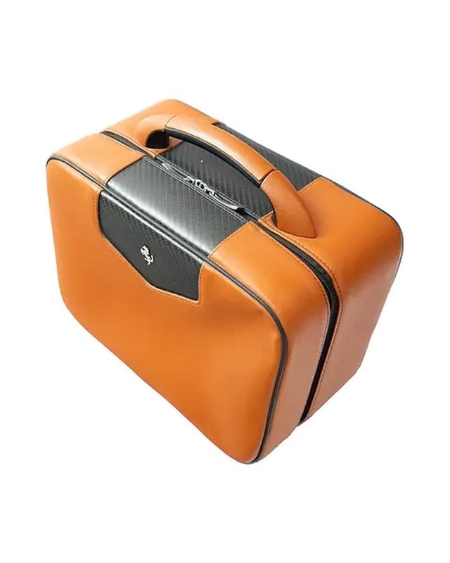 Ferrari 575M Superamerica Luggage Bag by Schedoni