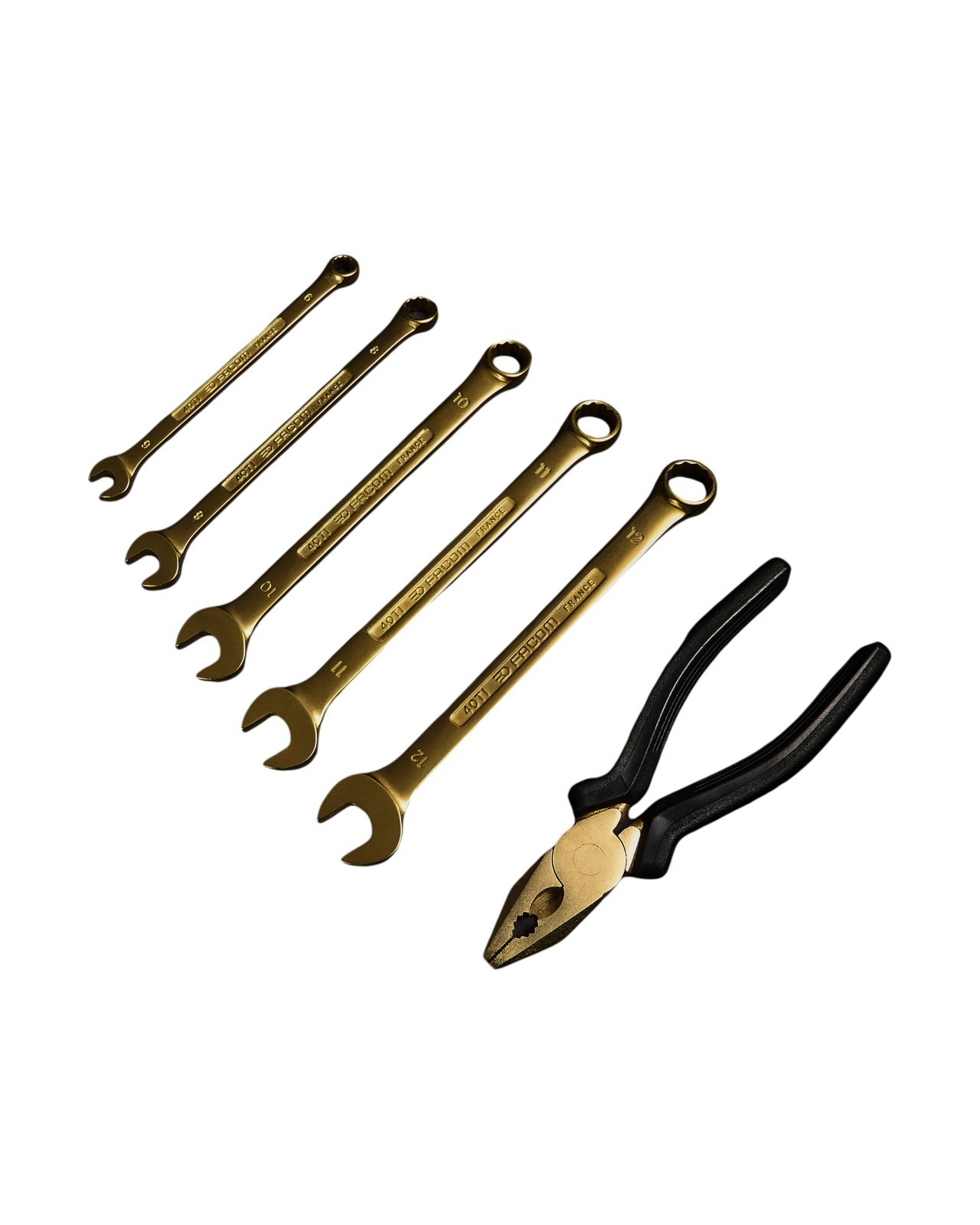 McLaren F1 Titanium Spanner Set