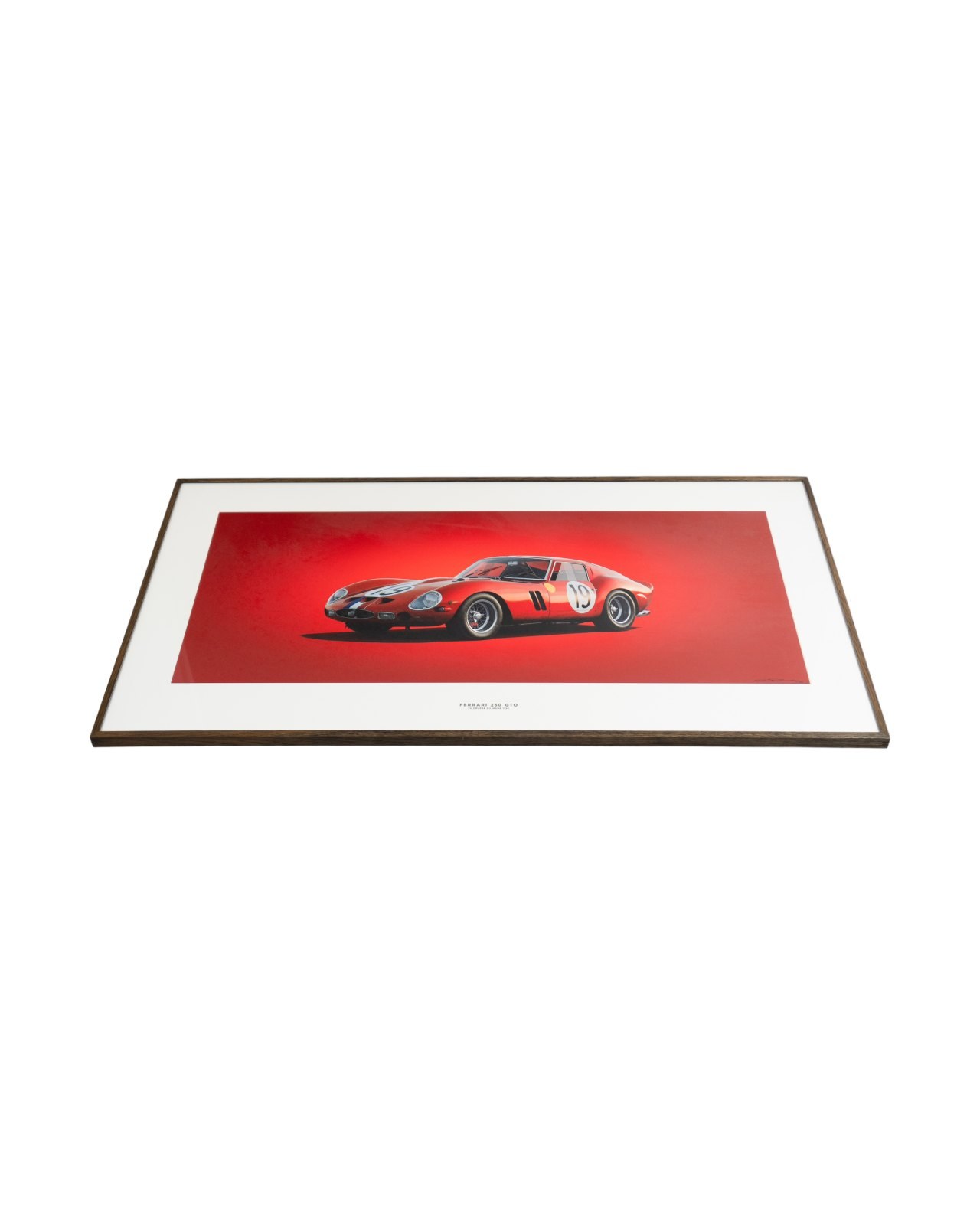 Ferrari 250 GTO Print by Jan Rambousek