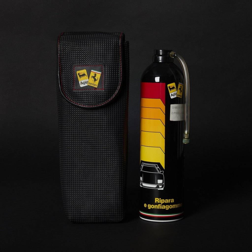 Ferrari F40 Tyre Inflator by AGIP
