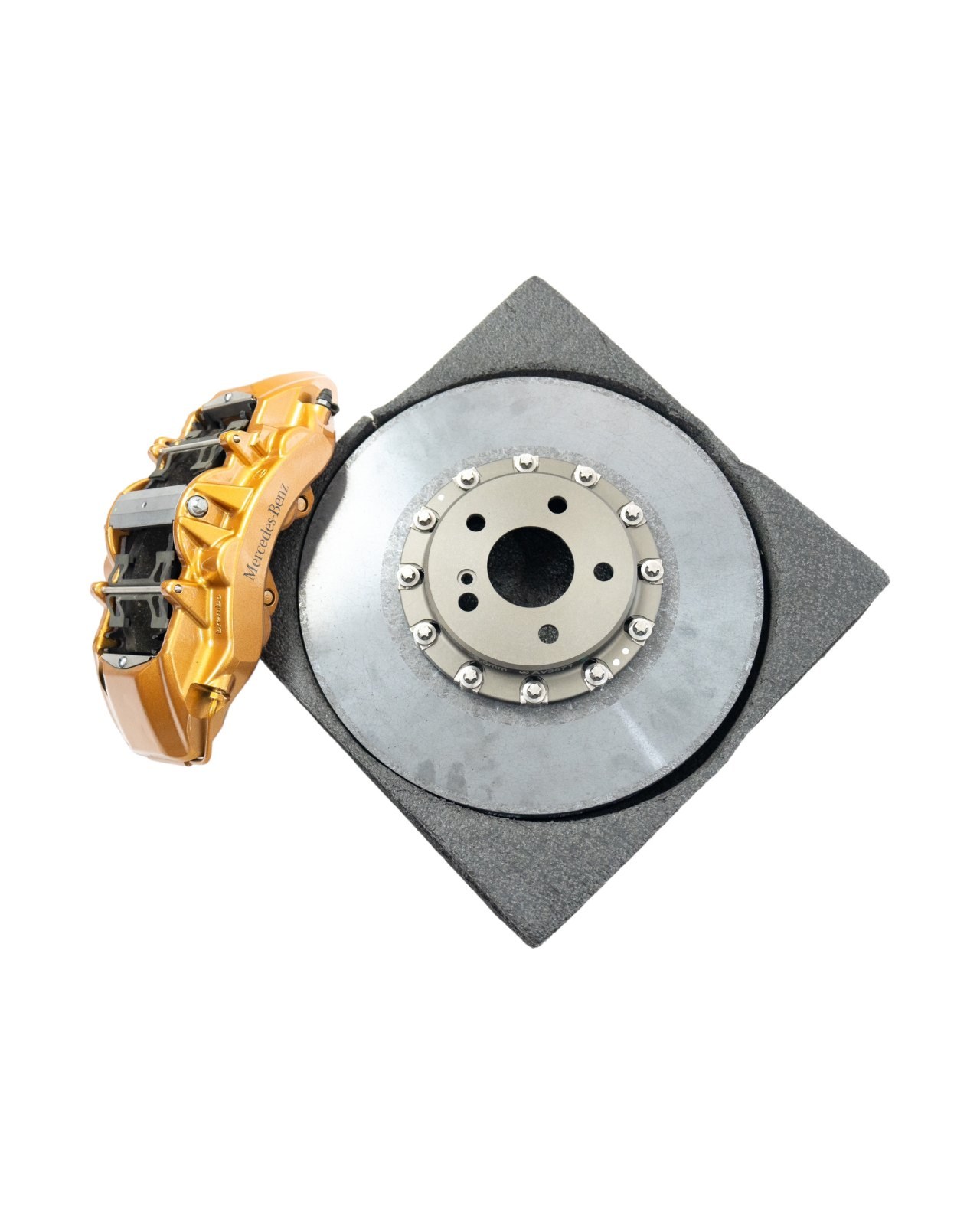 Mercedes-Benz SLR McLaren Carbon Brake Disc and Caliper