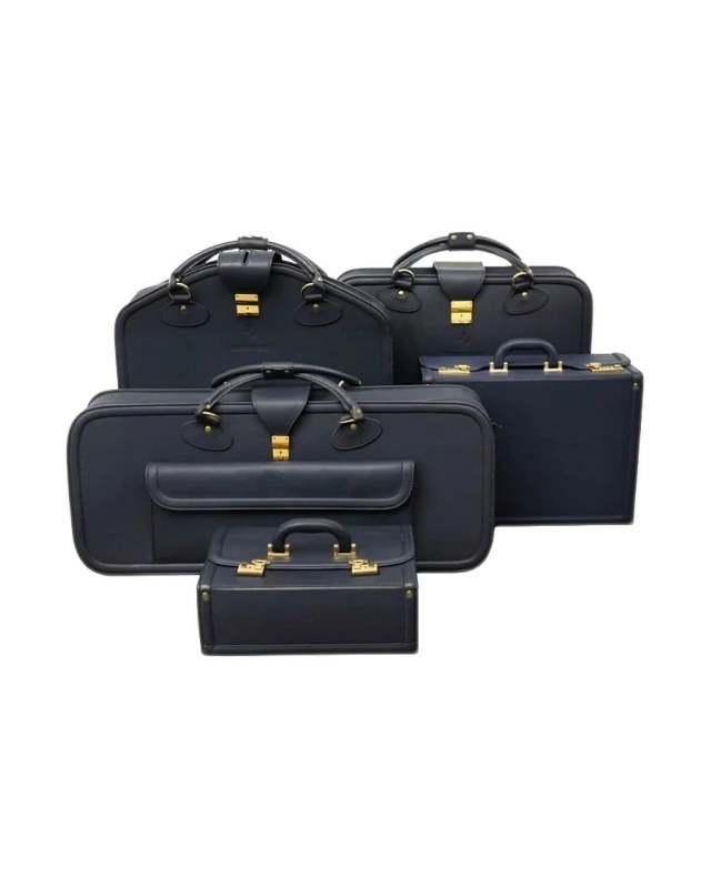 Ferrari Testarossa 5-Piece Luggage Set, Navy