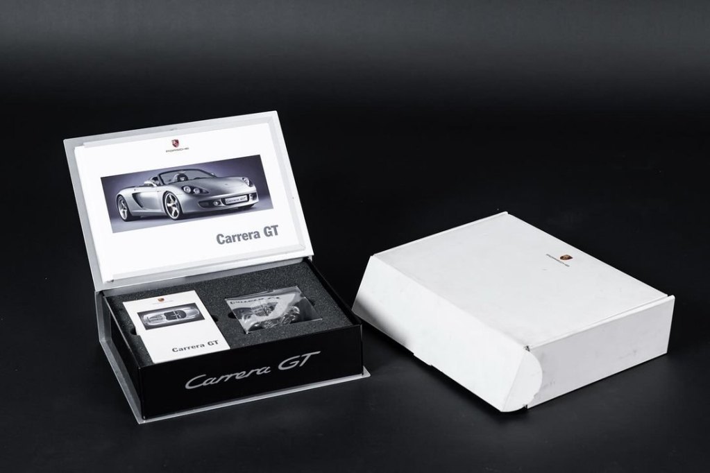 Porsche Carrera GT Pre-Delivery Package