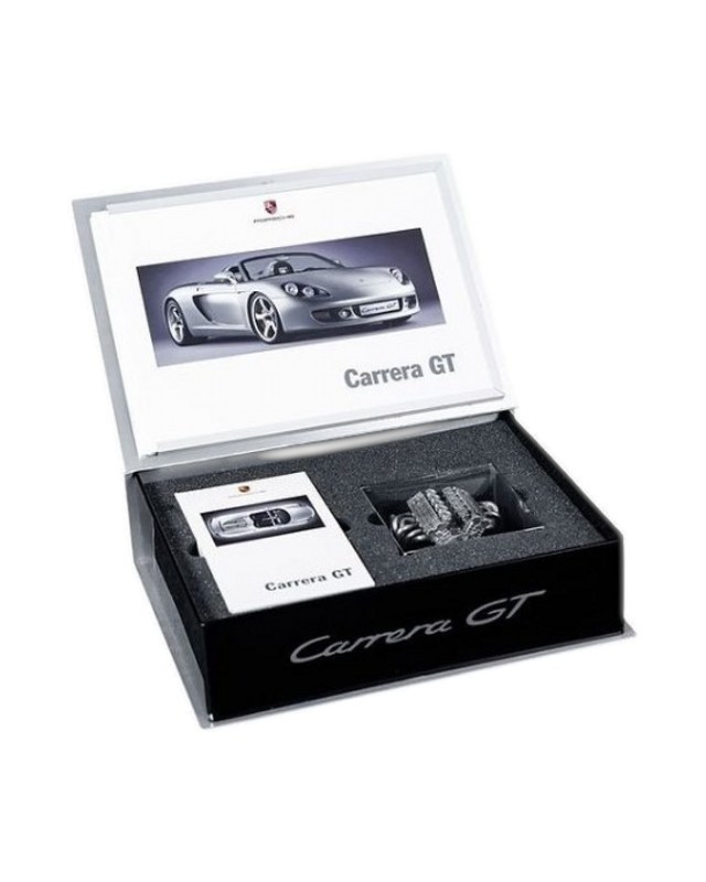 Porsche Carrera GT Pre-Delivery Package