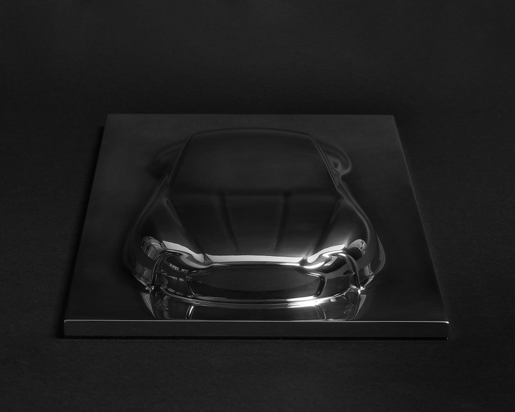 Aston Martin One-77 Sculpture and Presentation Set
