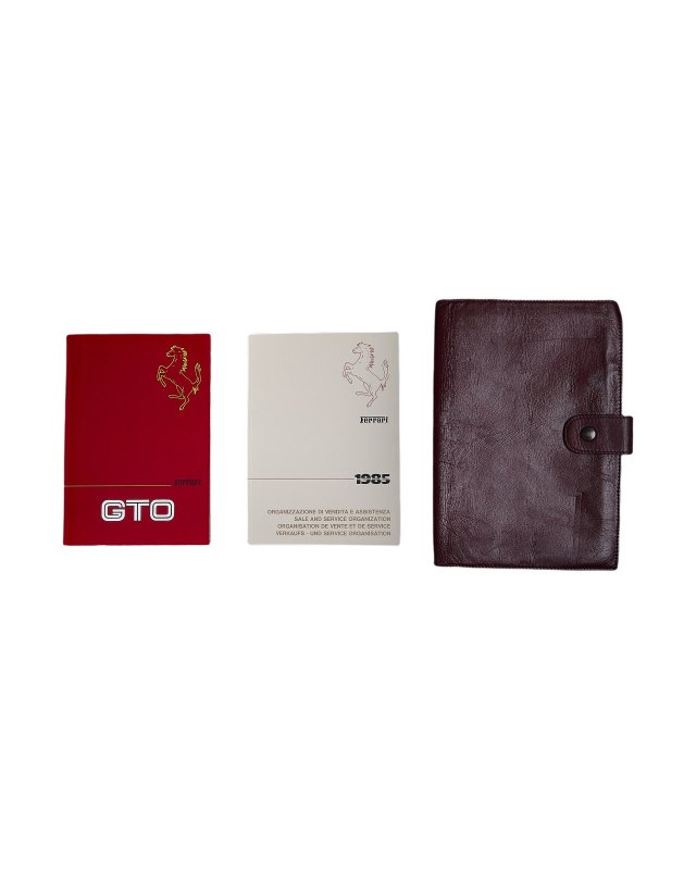 Ferrari 288 GTO Complete Literature Set