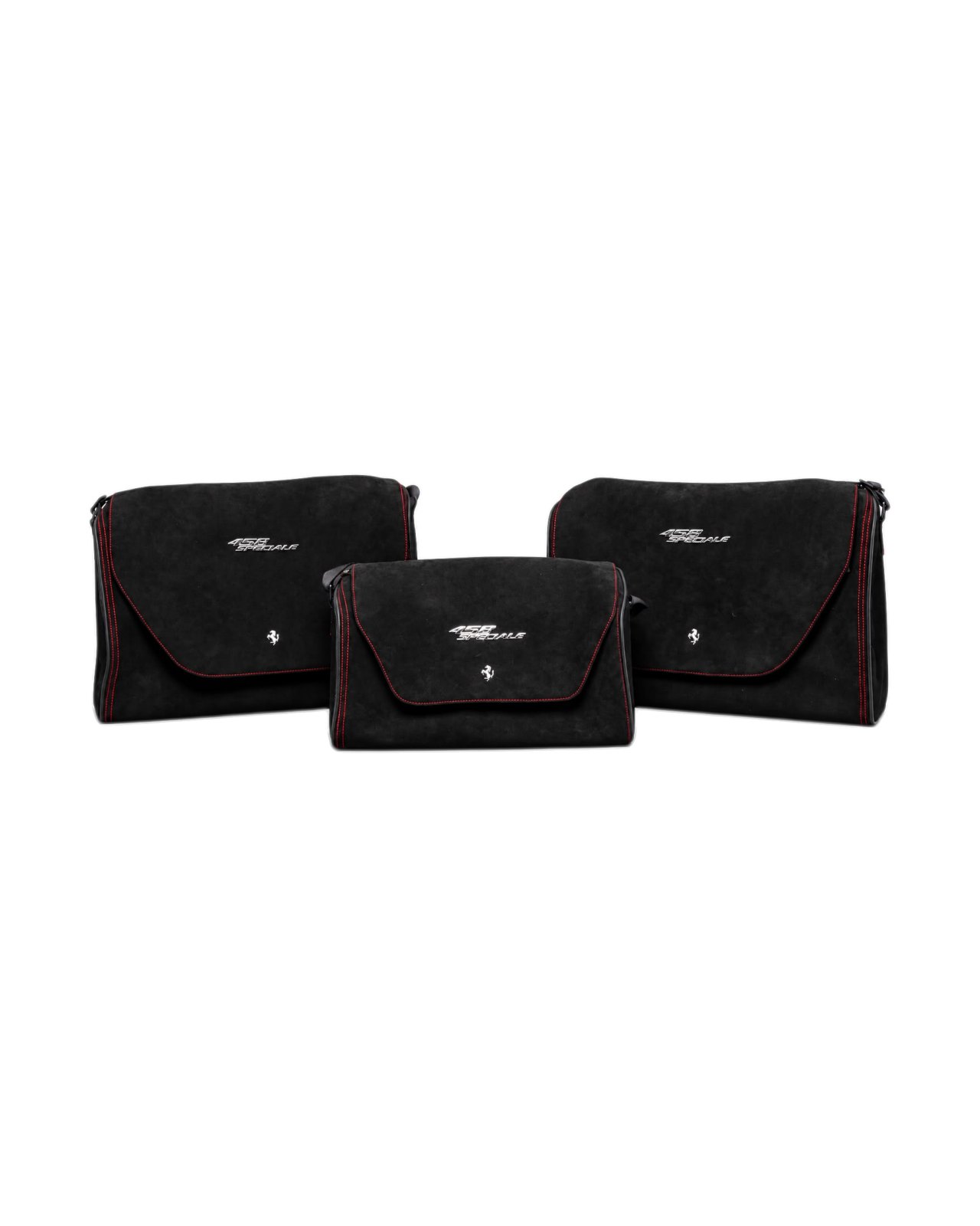 Ferrari 458 Speciale 3-Piece Luggage Set by Schedoni