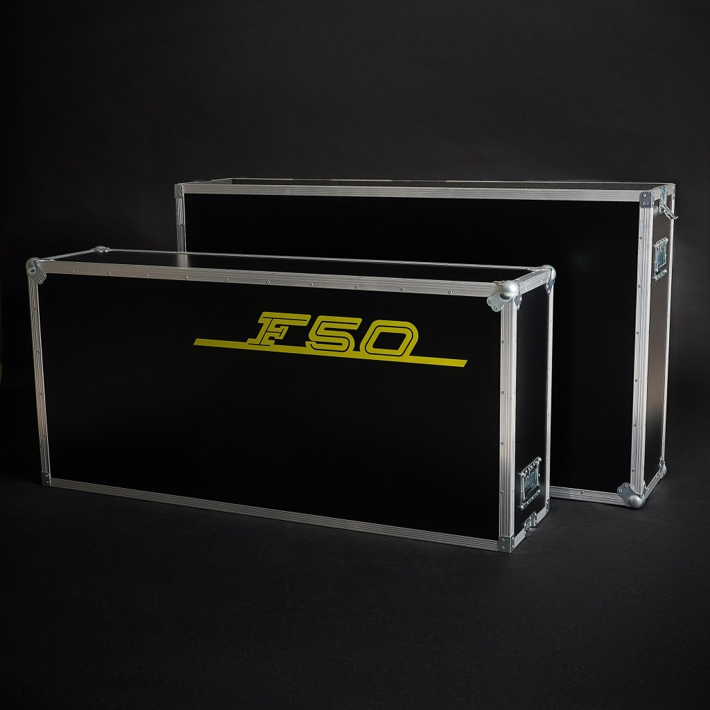 Ferrari F50 Flight Case, Nero