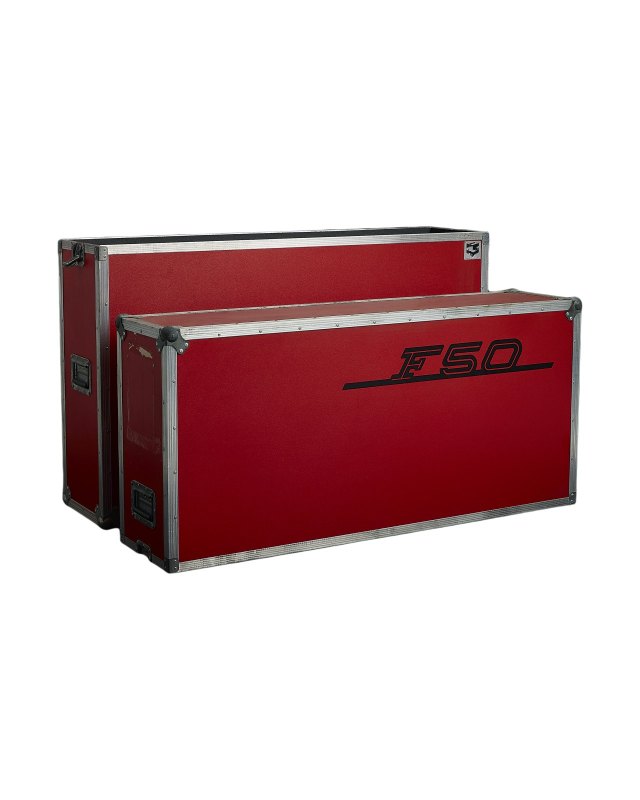 Ferrari F50 Flight Case, Rosso
