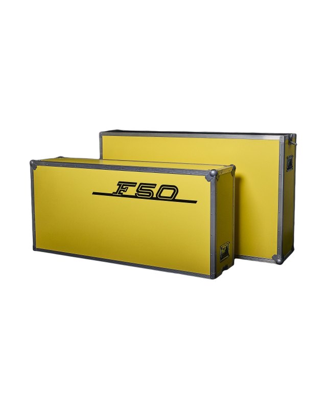 Ferrari F50 Flight Case, Giallo Modena