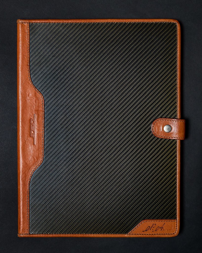 Ferrari F50 Owner’s Carbon Folder by Schedoni (Mike Tyson)