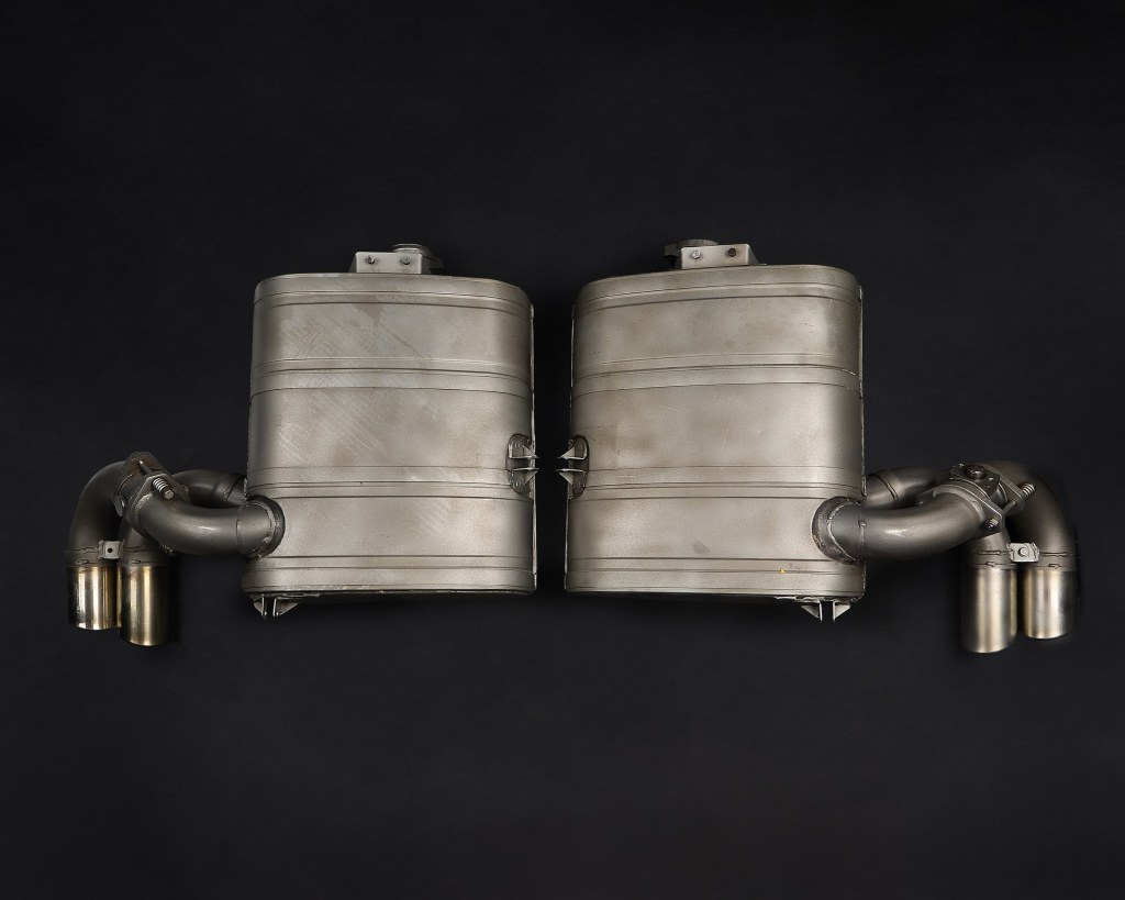 Ferrari F50 Original Exhaust Mufflers