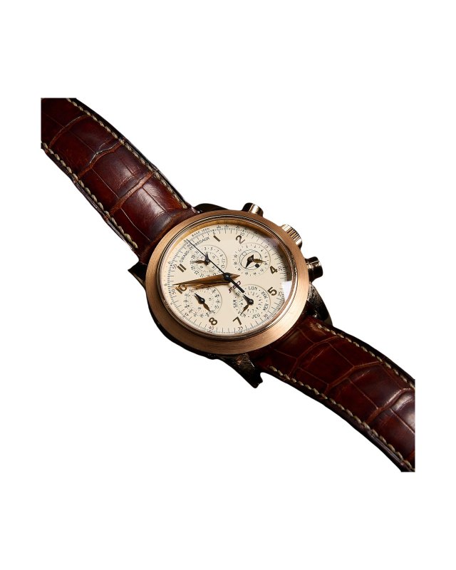 Ferrari F50 Owner’s Watch by Girard-Perregaux, 18k Rose Gold