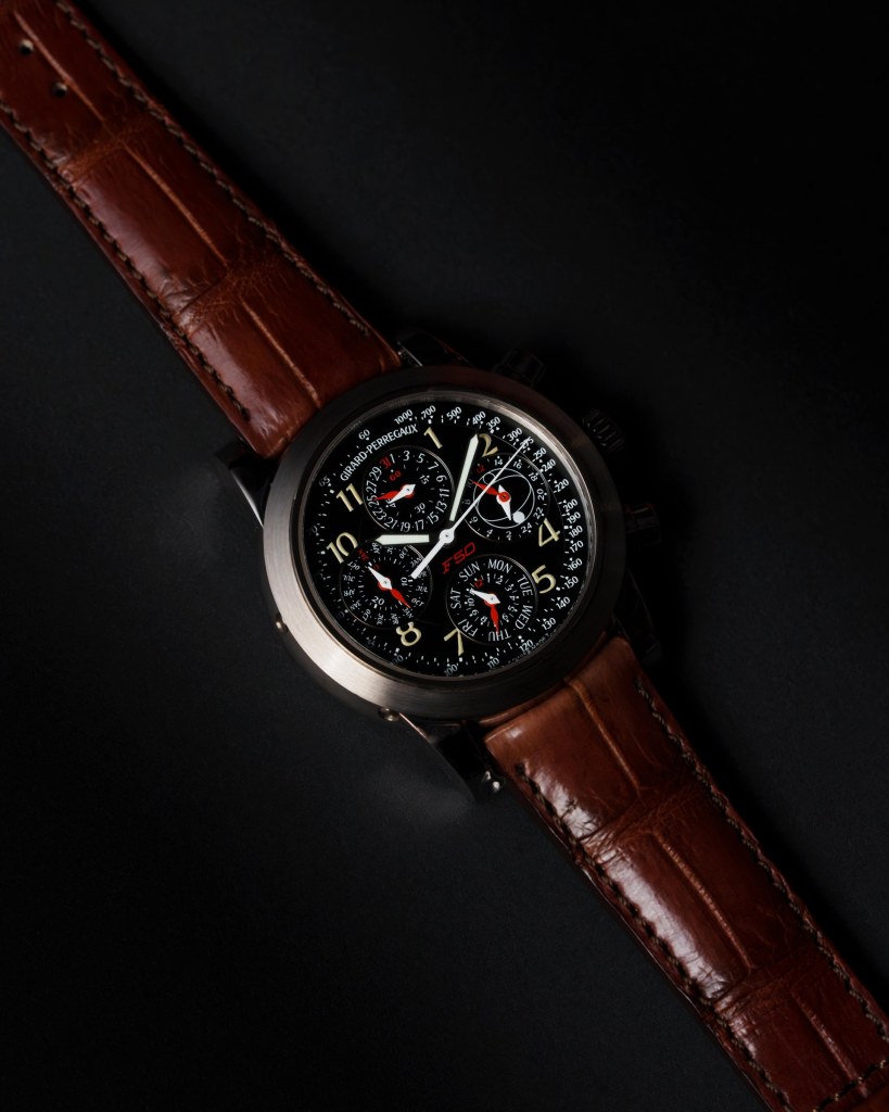 Ferrari F50 Owner’s Watch by Girard-Perregaux, 18k White Gold