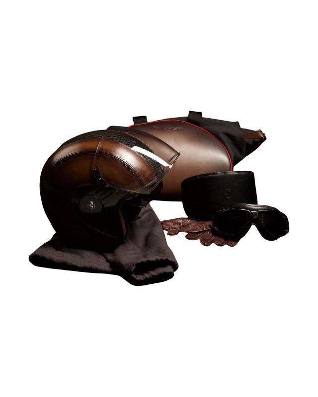 Ferrari Monza SP1/SP2 Helmet Set by Berluti and Loro Piana
