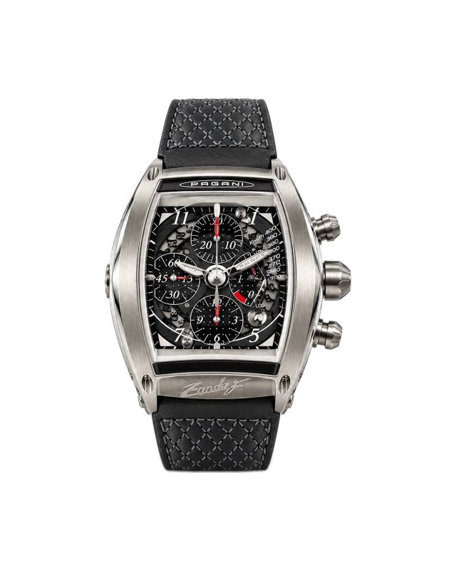 Pagani Zonda F Watch by CVSTOS